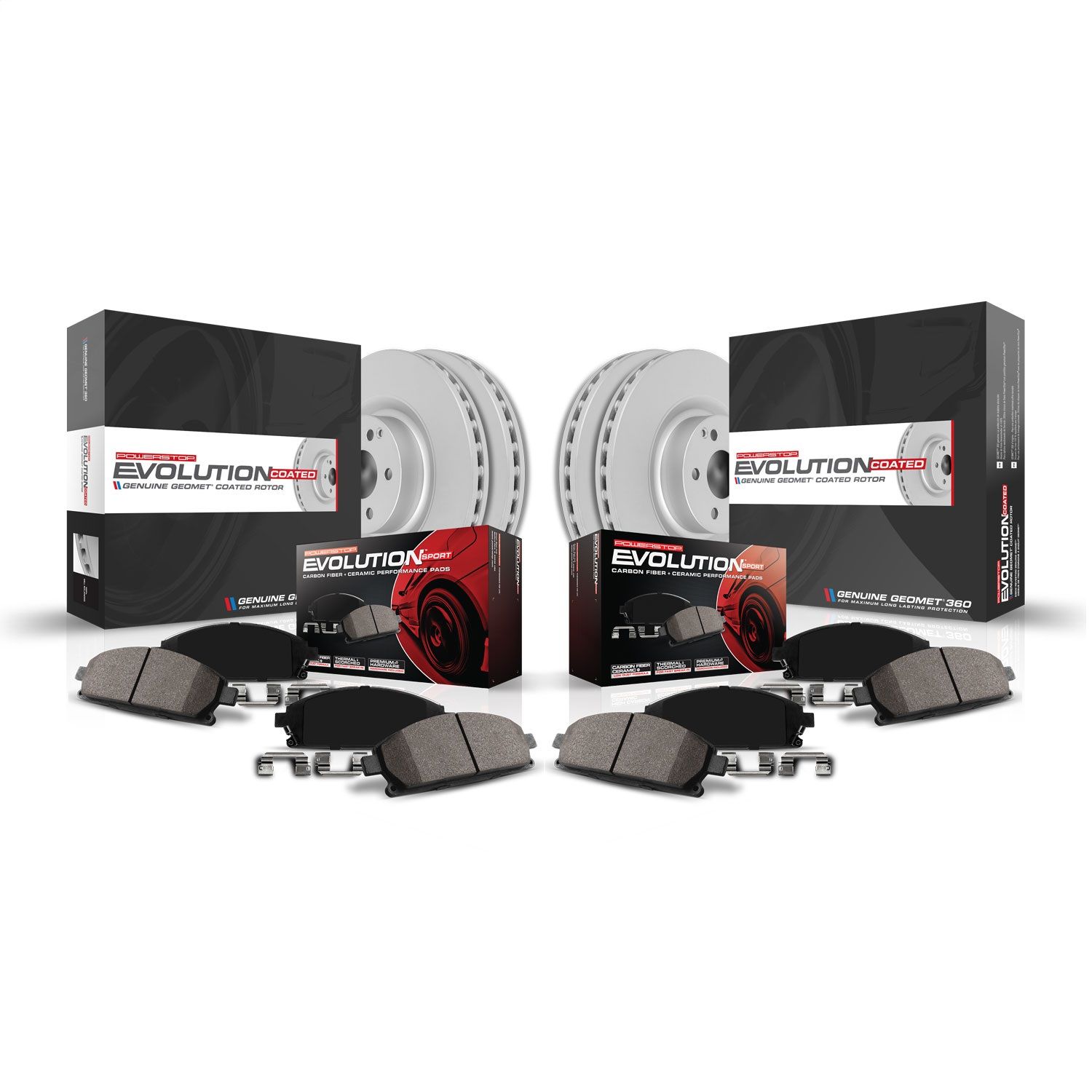 2016 Volvo S80 Disc Brake Kit