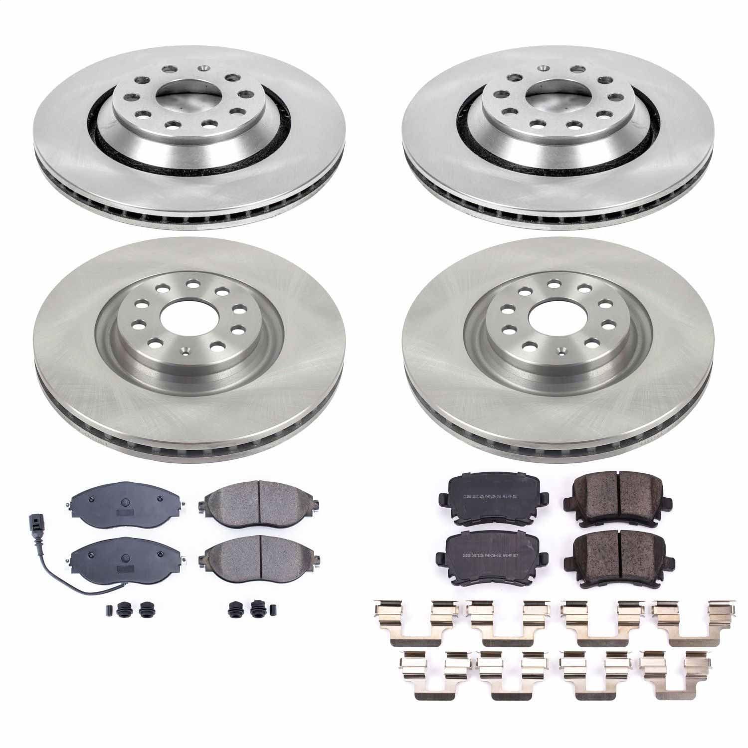 2016, 2015, 2014, 2013 Volkswagen CC Disc Brake Kit
