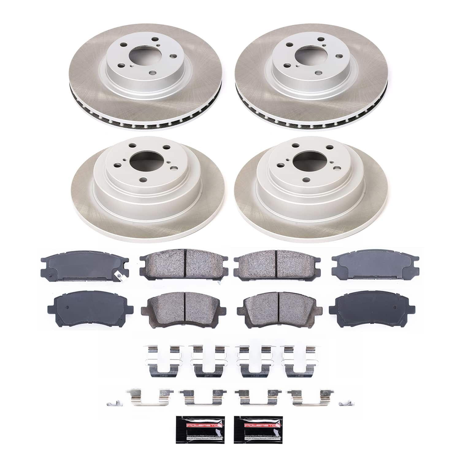 1999, 1998, 1997 Subaru Legacy Disc Brake Kit