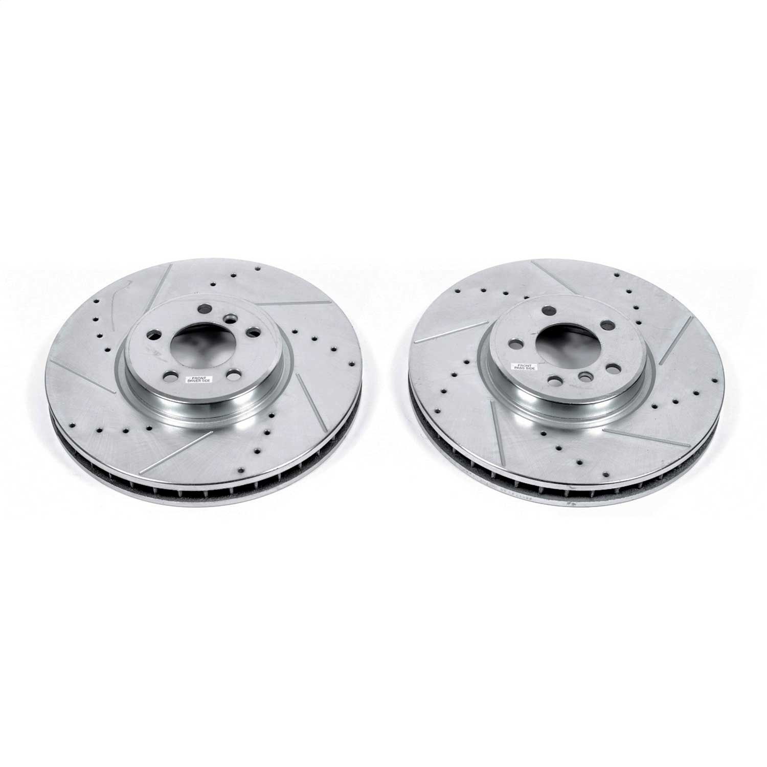 2018, 2017, 2016, 2015, 2014, 2013, 2012, 2011 BMW X5 Disc Brake Rotor Set
