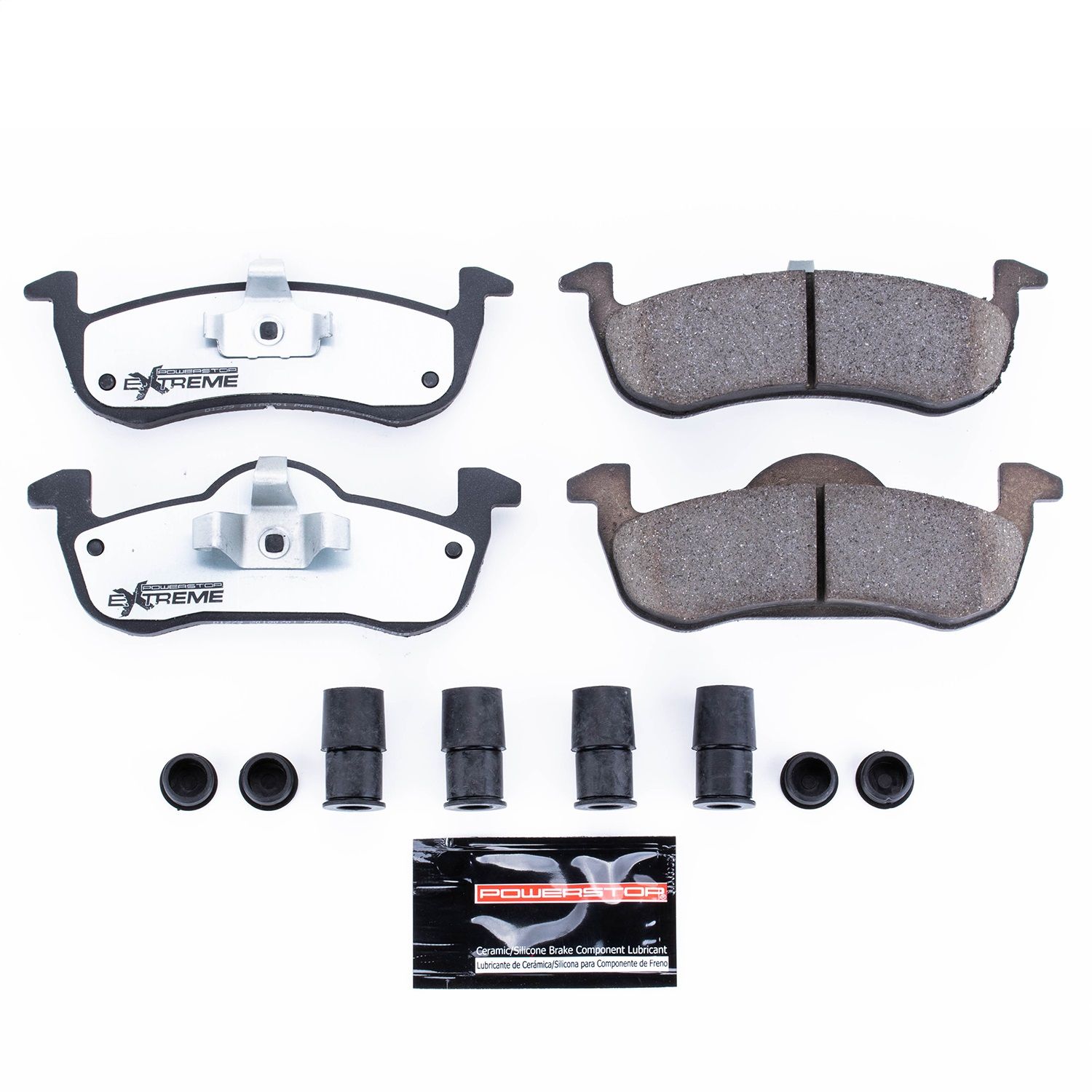 2017, 2016, 2015, 2014, 2013, 2012, 2011, 2010, 2009, 2008, 2007 Lincoln Navigator Disc Brake Pad Set