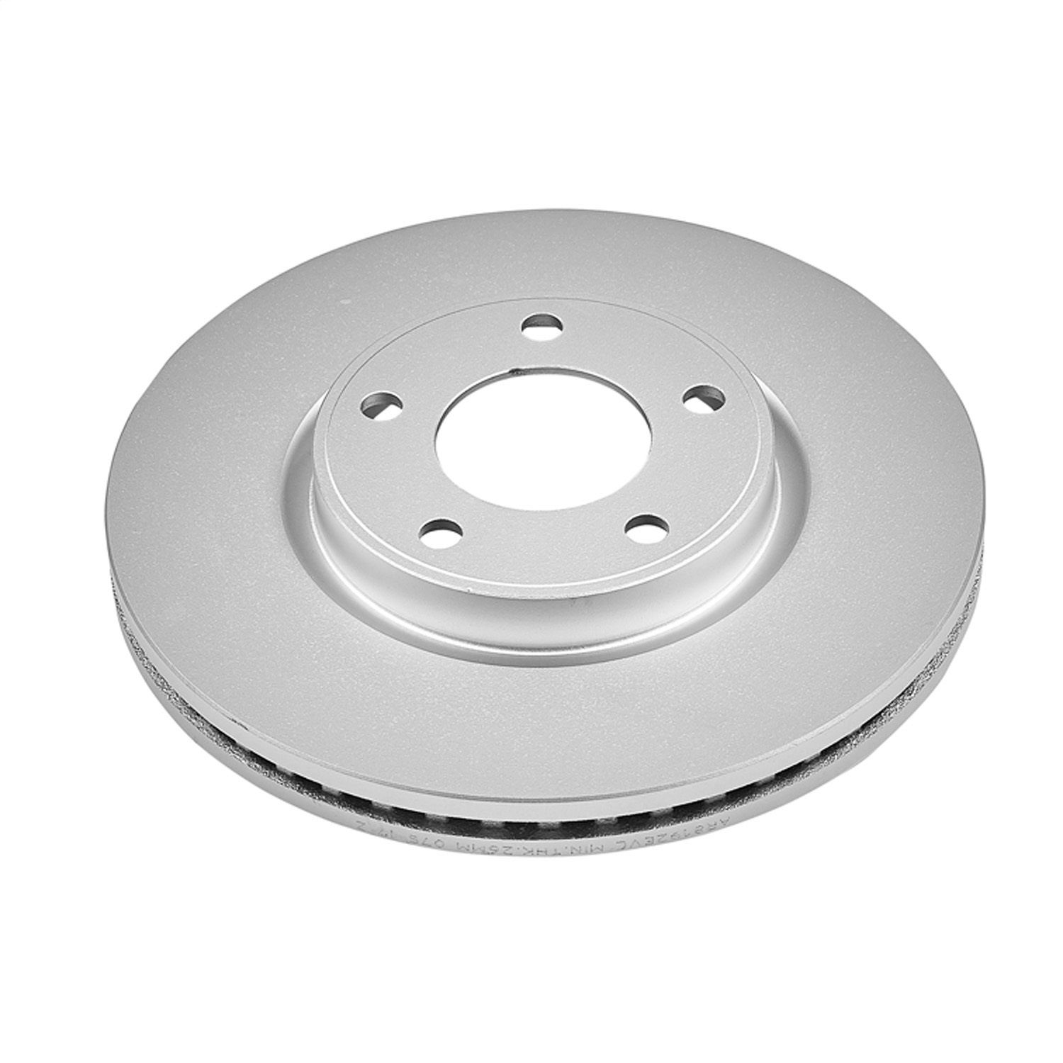 2009, 2008, 2007 Ford Edge Disc Brake Rotor