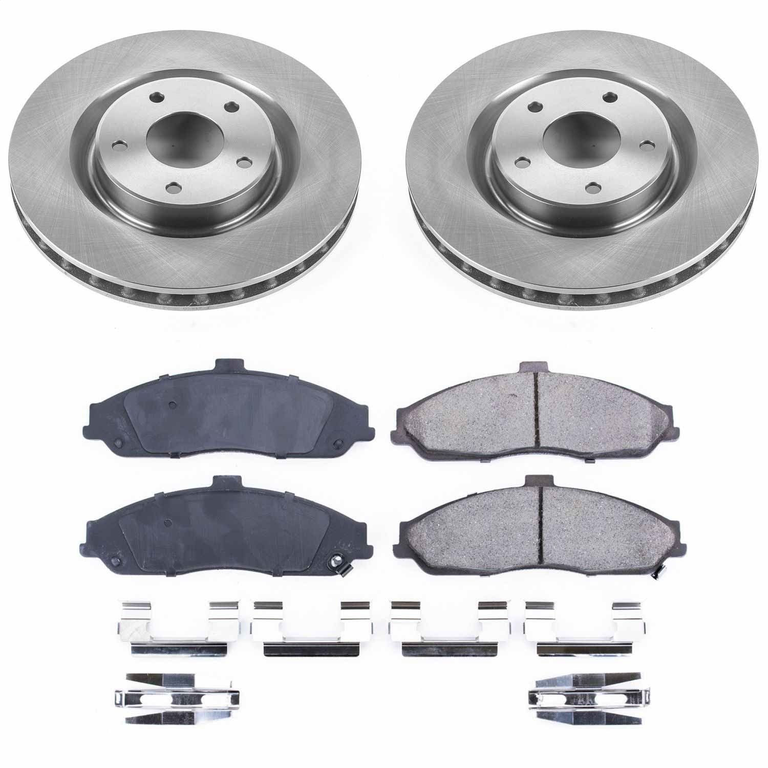 2007, 2006, 2005 Cadillac XLR Disc Brake Kit