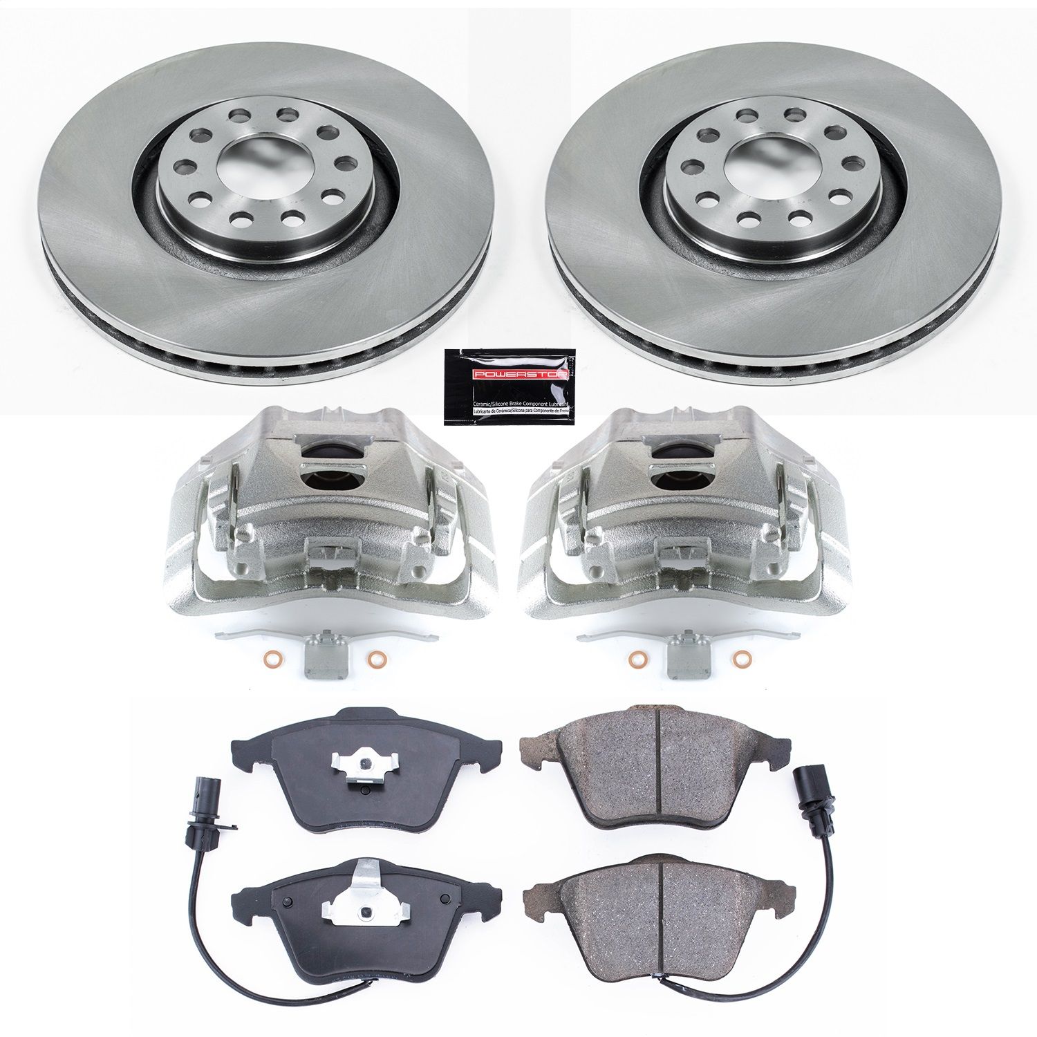 2009, 2008, 2007, 2006, 2005 Audi A4 Disc Brake Kit
