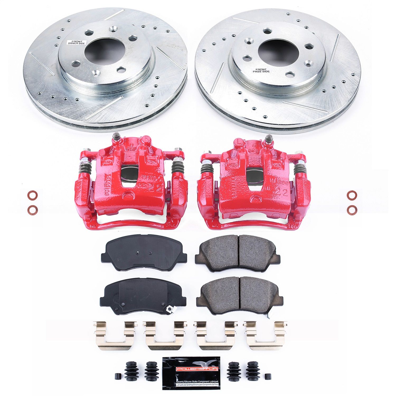 2017, 2016, 2015, 2014, 2013, 2012 Kia Rio Disc Brake Kit