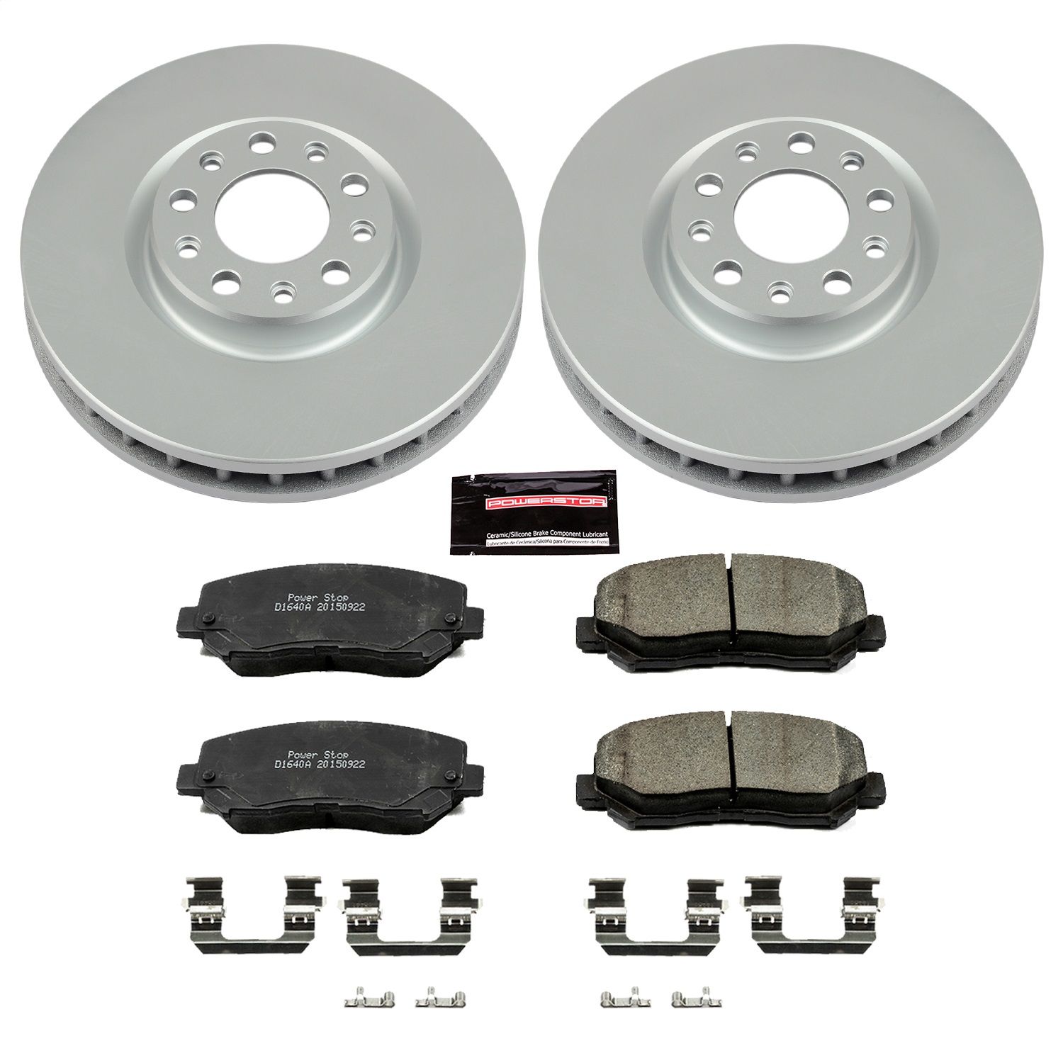 2016, 2015, 2014, 2013 Dodge Dart Disc Brake Kit