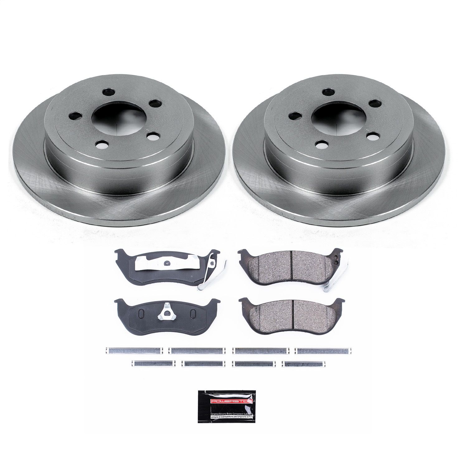2007, 2006, 2005, 2004, 2003 Jeep Liberty Disc Brake Kit