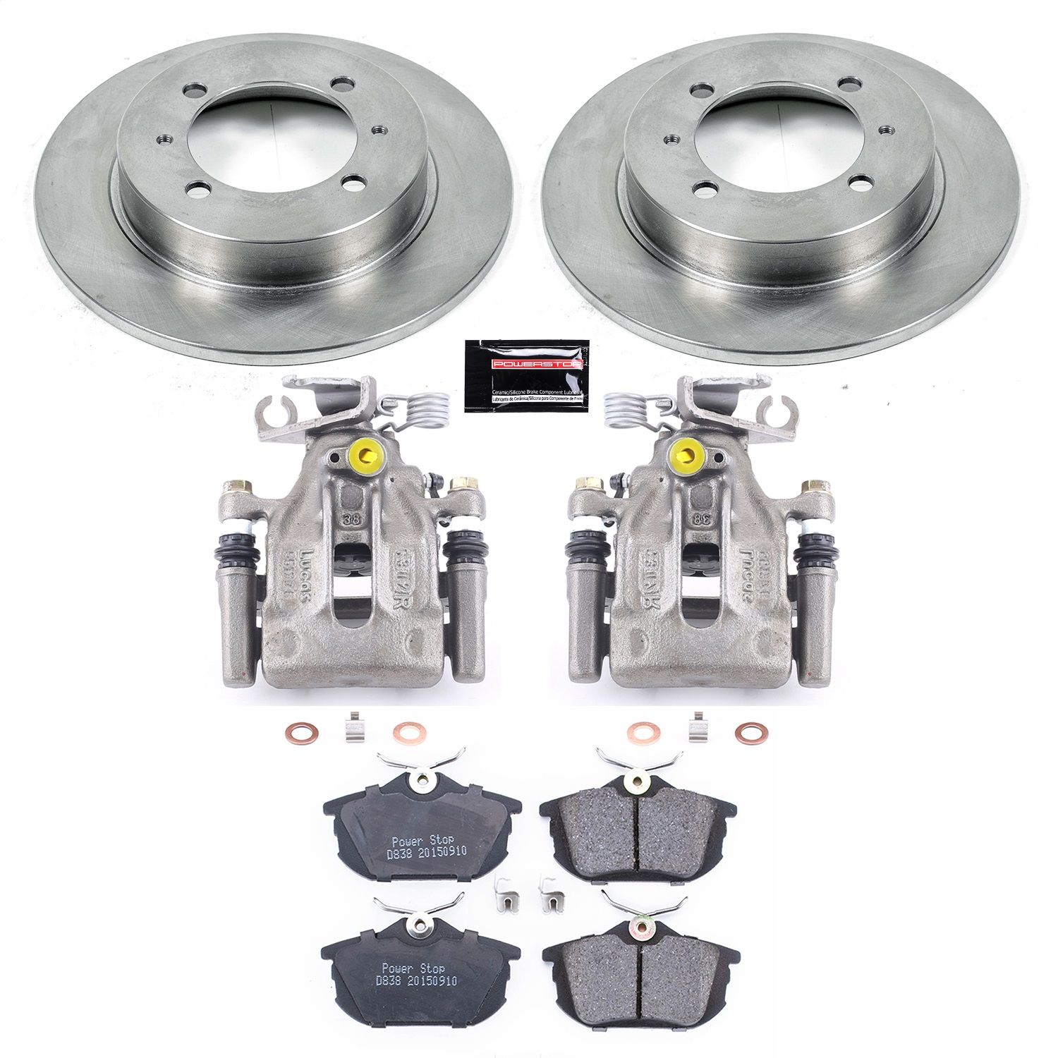 2004, 2003, 2002, 2001, 2000 Volvo S40 Disc Brake Kit