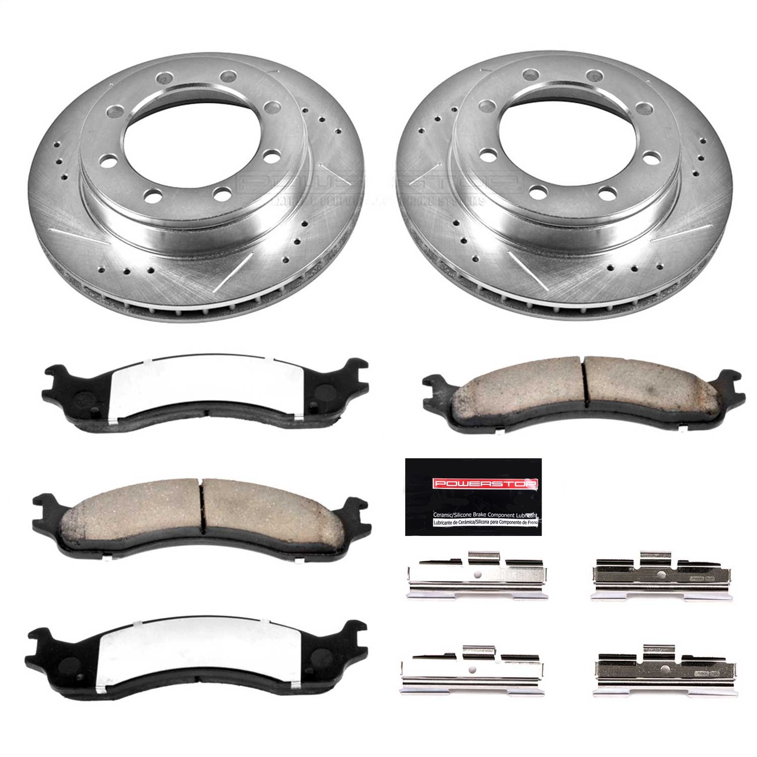 1997, 1996, 1995 Ford F-350 Disc Brake Kit