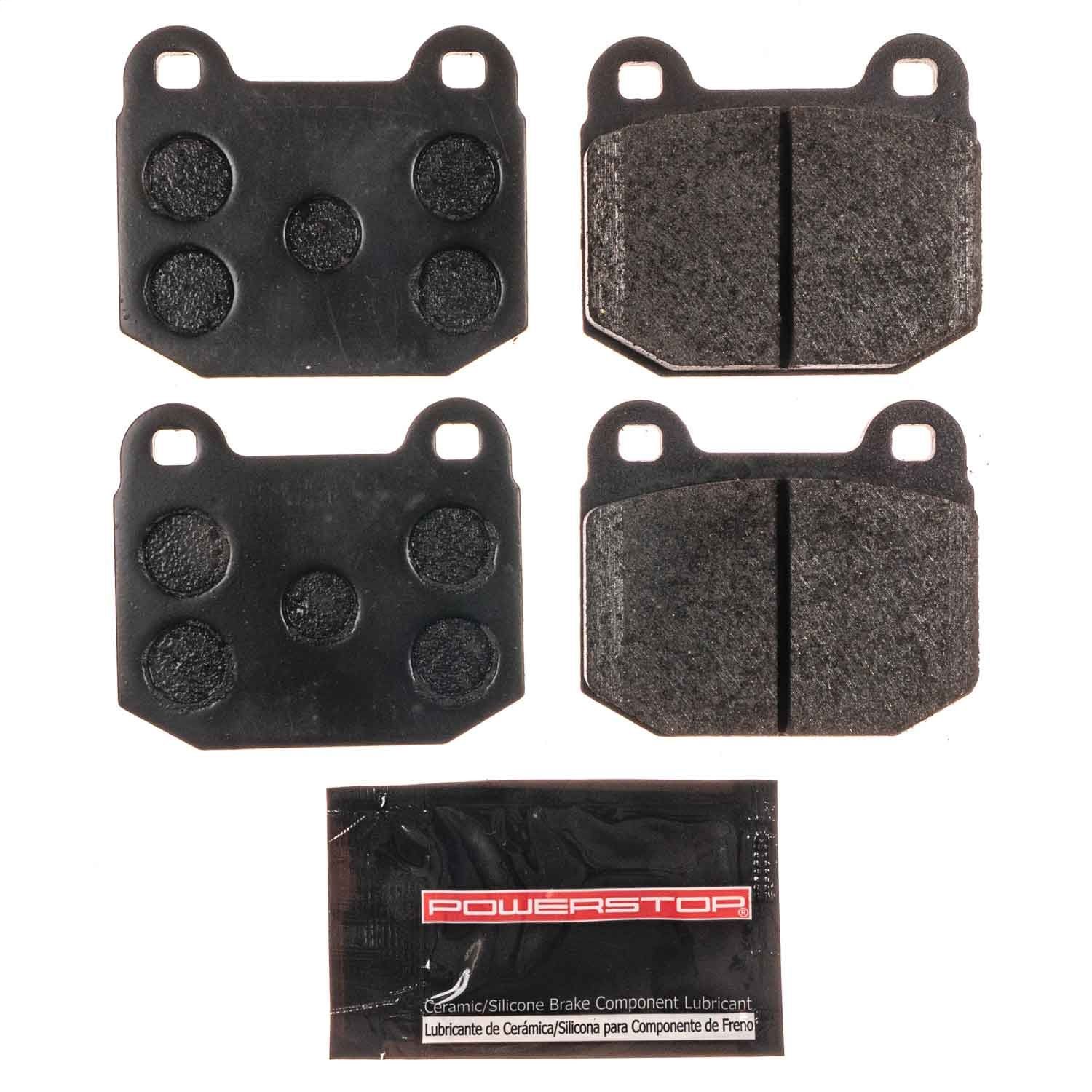 1979, 1978, 1977 BMW 320i Spider Disc Brake Pad Set