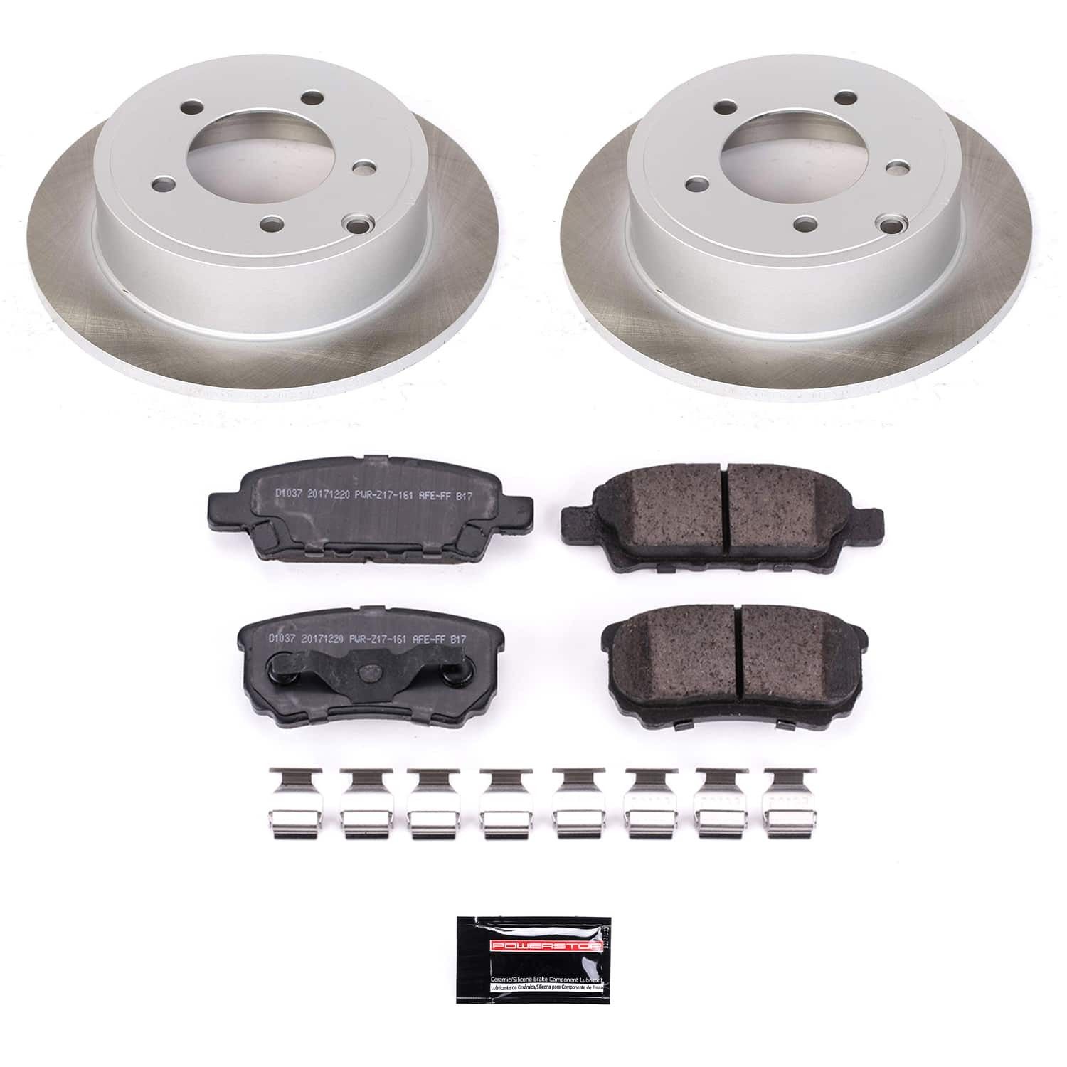 2017, 2016, 2015, 2014, 2013, 2012, 2011, 2010, 2009, 2008, 2007 Jeep Compass Disc Brake Kit