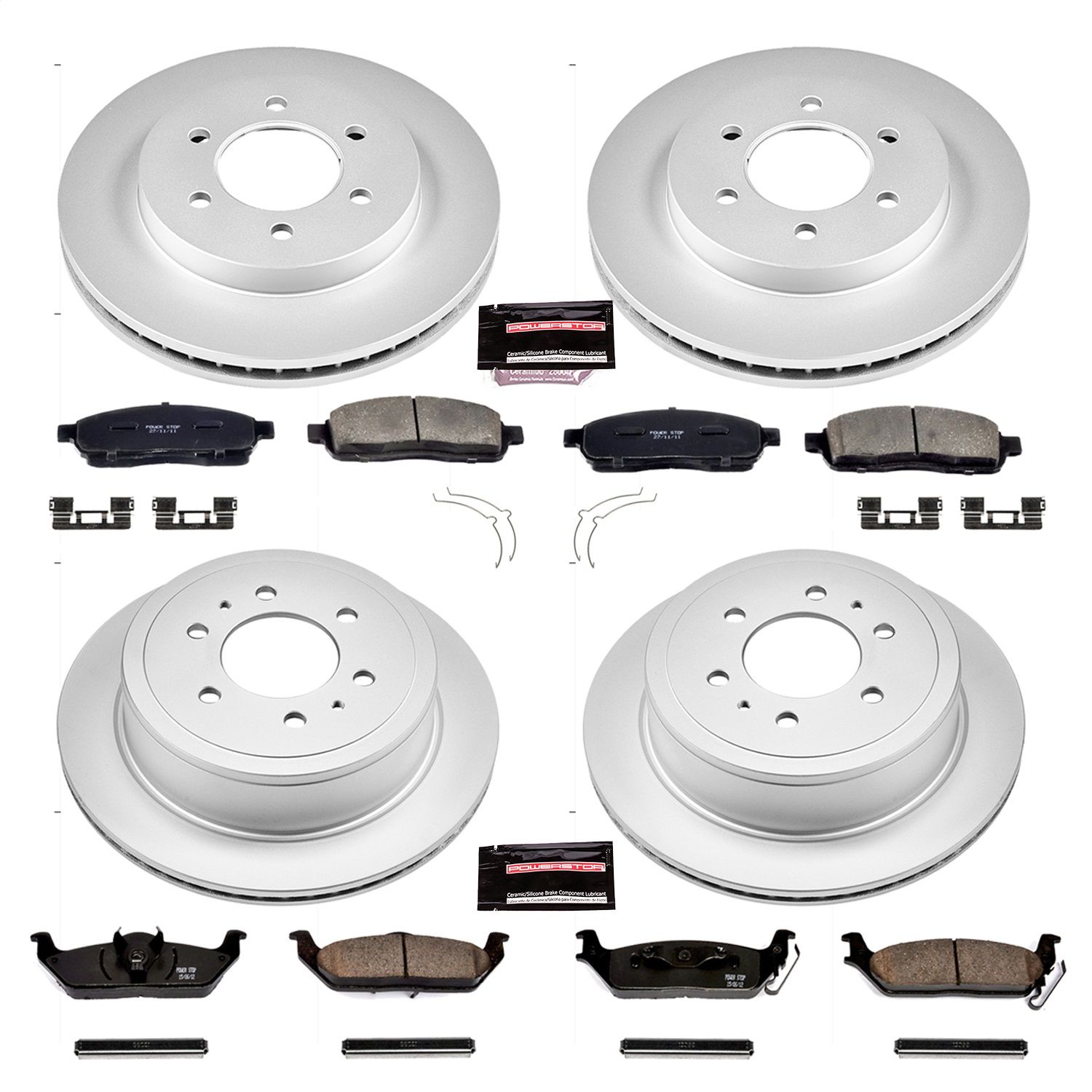 2008, 2007, 2006, 2005, 2004 Ford F-150 Disc Brake Kit