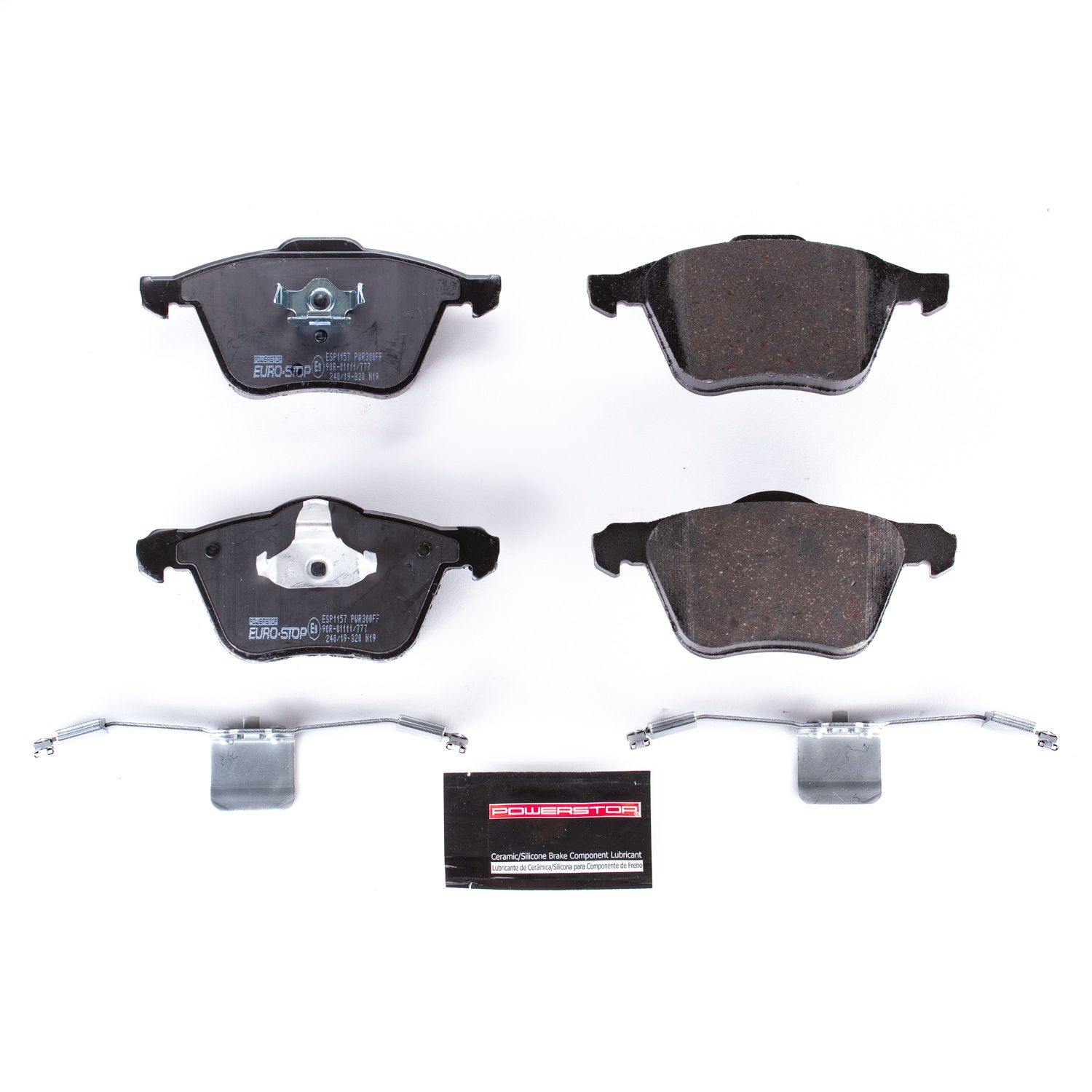 2014, 2013, 2012, 2011, 2010, 2009, 2008, 2007, 2006, 2005, 2004, 2003 Volvo XC90 Disc Brake Pad Set