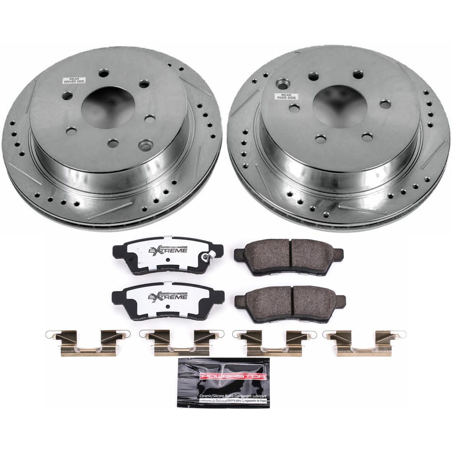 2012, 2011, 2010, 2009 Suzuki Equator Disc Brake Kit