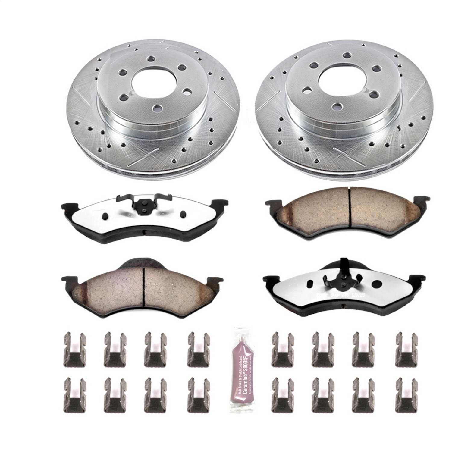 2002, 2001, 2000 Dodge Durango Disc Brake Kit