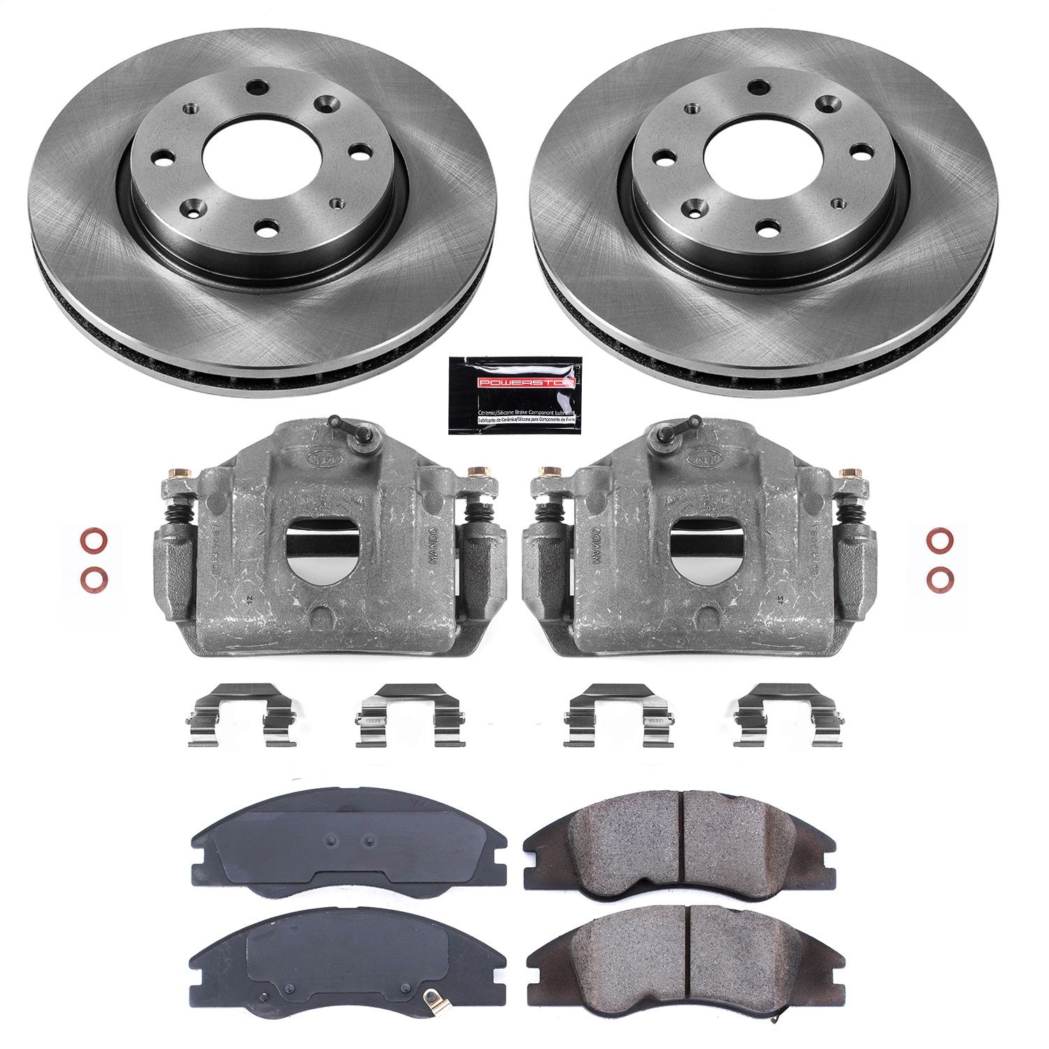 2009, 2008, 2007, 2006, 2005, 2004 Kia Spectra Disc Brake Kit
