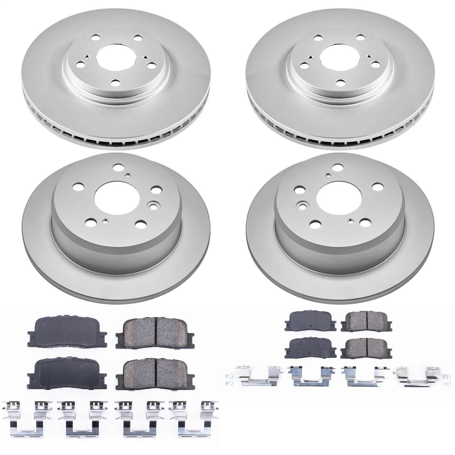 2006, 2005, 2004 Lexus ES330 Disc Brake Kit