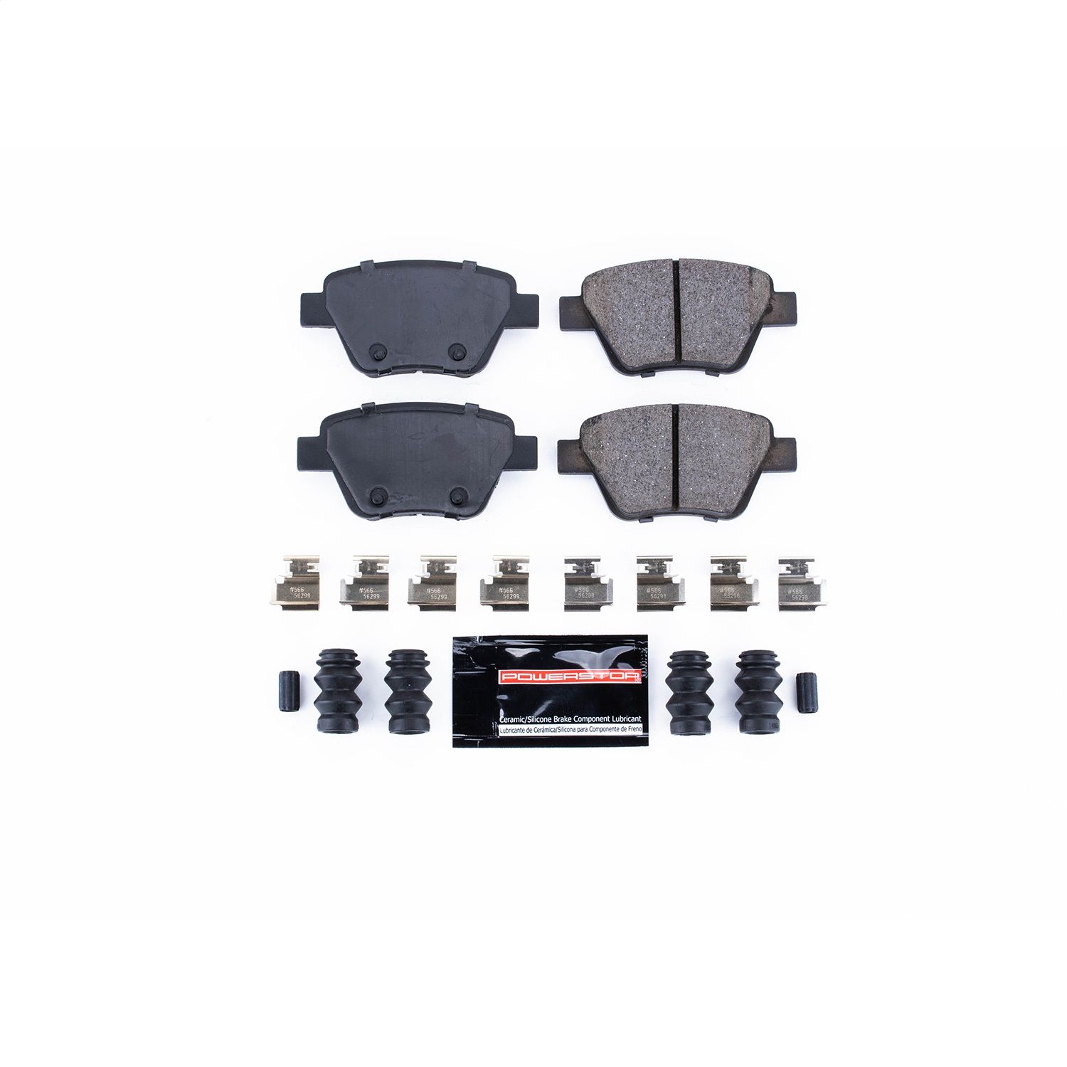 2013, 2012, 2011, 2010 Audi A3 Disc Brake Pad Set