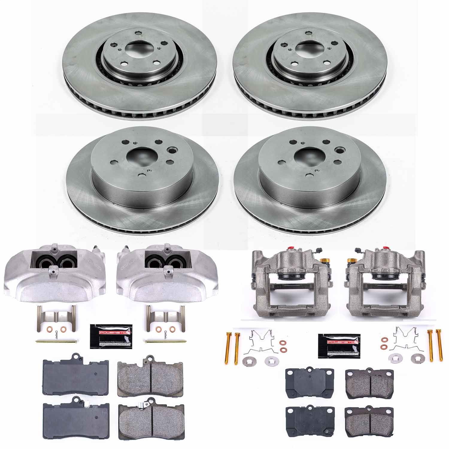 2011, 2010, 2009, 2008, 2007 Lexus GS350 Disc Brake Kit