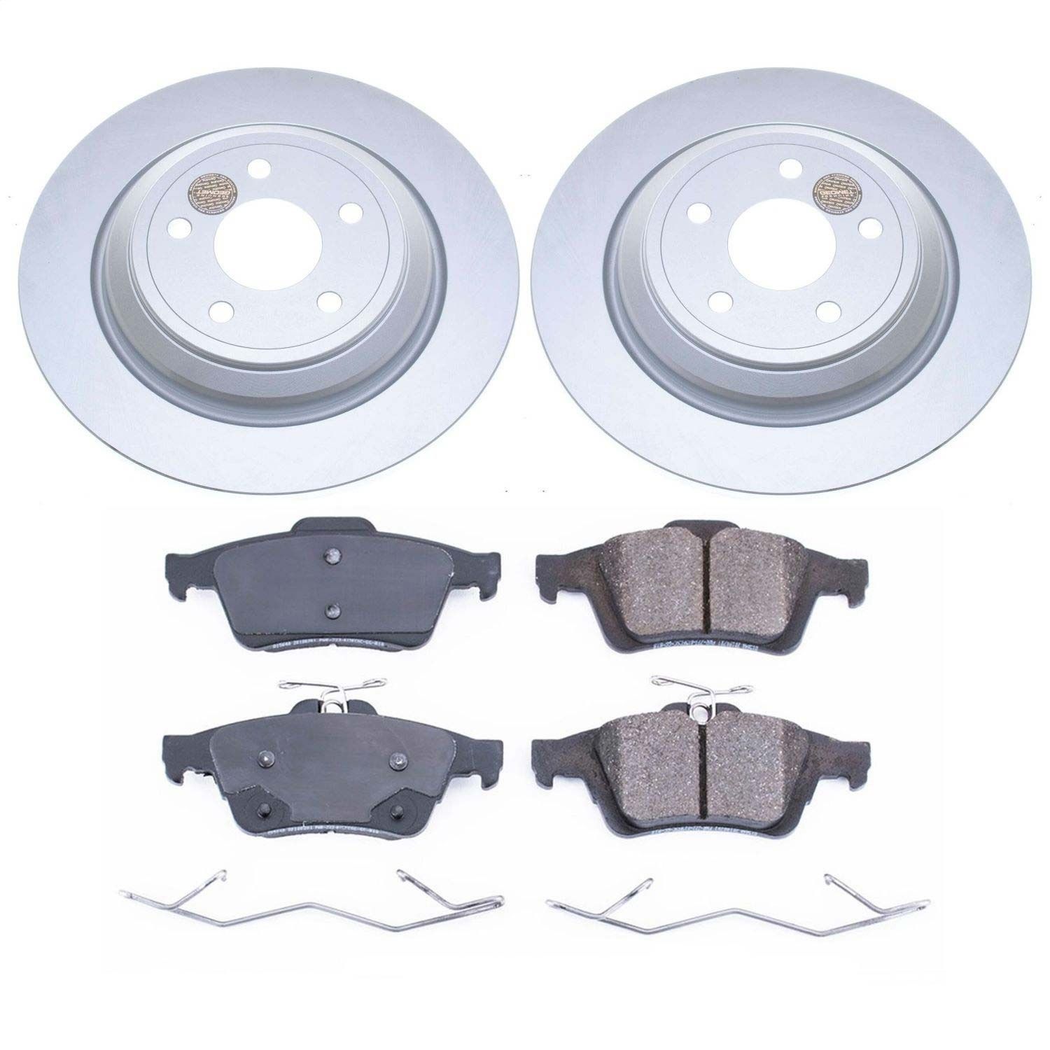 2018, 2017, 2016 Ford Focus Disc Brake Kit
