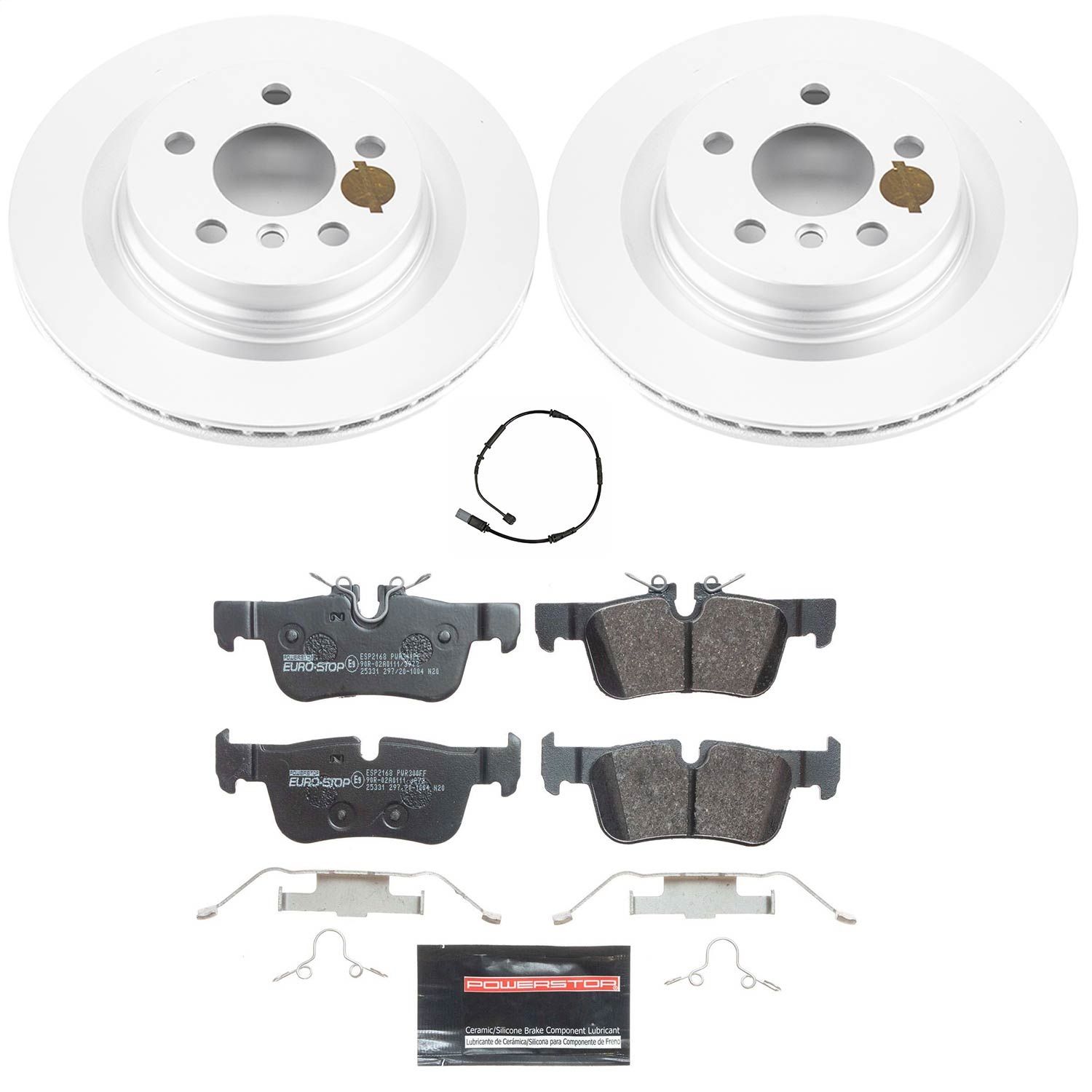 2019, 2018, 2017 Mini Cooper Clubman Gran Coupe Disc Brake Kit