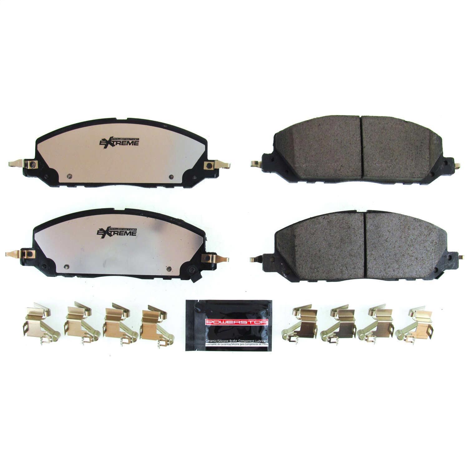 2023, 2022, 2021, 2020 Lincoln Aviator Disc Brake Pad Set