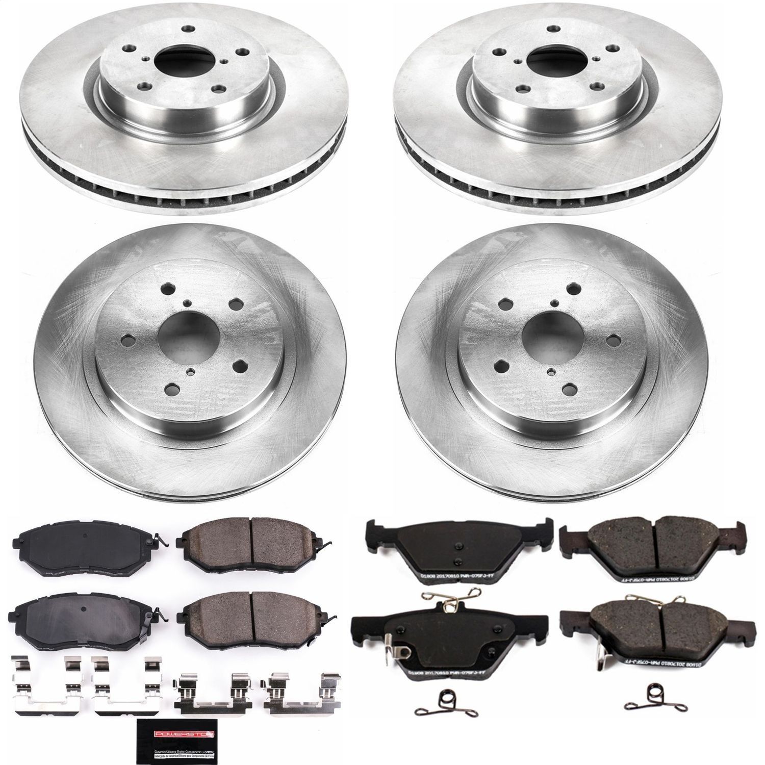 2019, 2018, 2017, 2016, 2015 Subaru Outback Disc Brake Kit