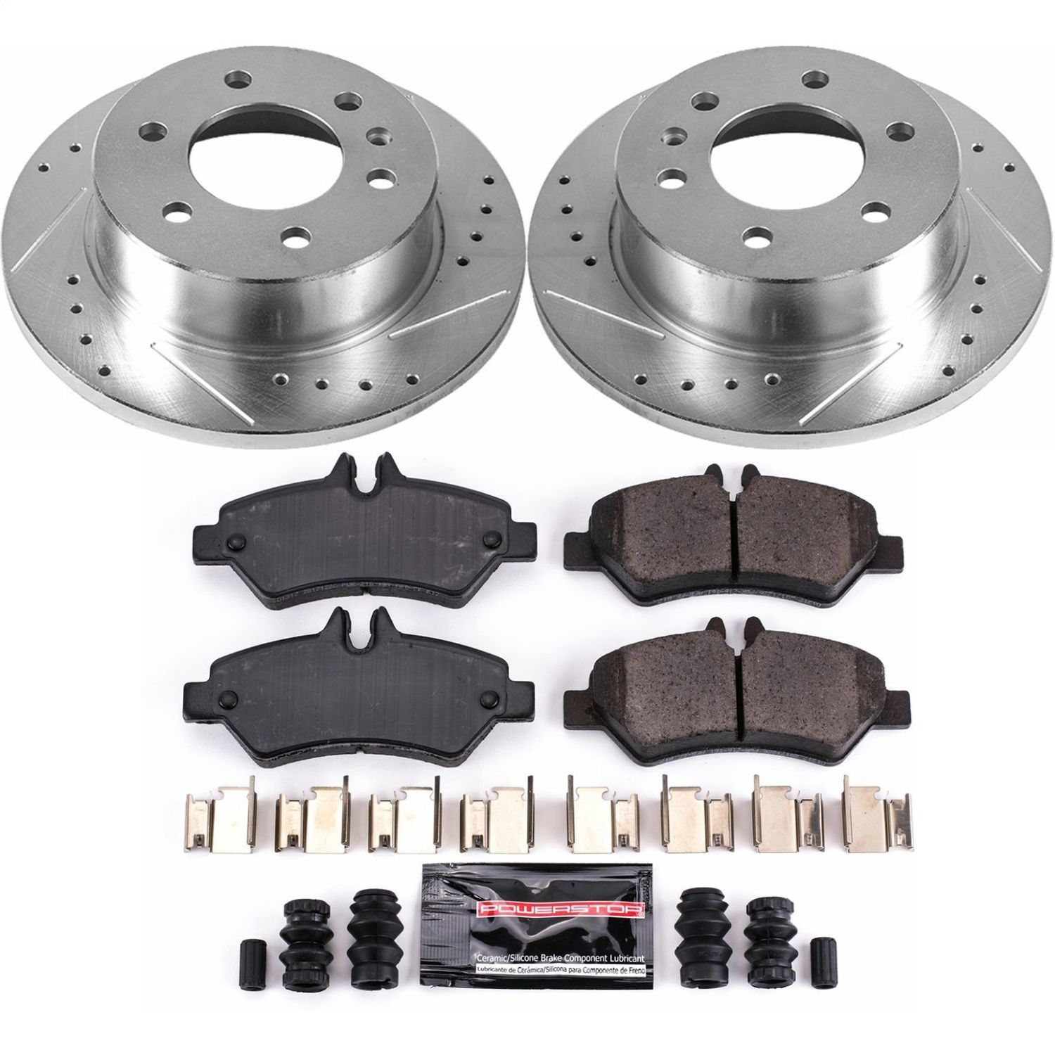 2018, 2017, 2016, 2015, 2014, 2013, 2012, 2011, 2010 Freightliner Sprinter 3500 2500 Disc Brake Kit