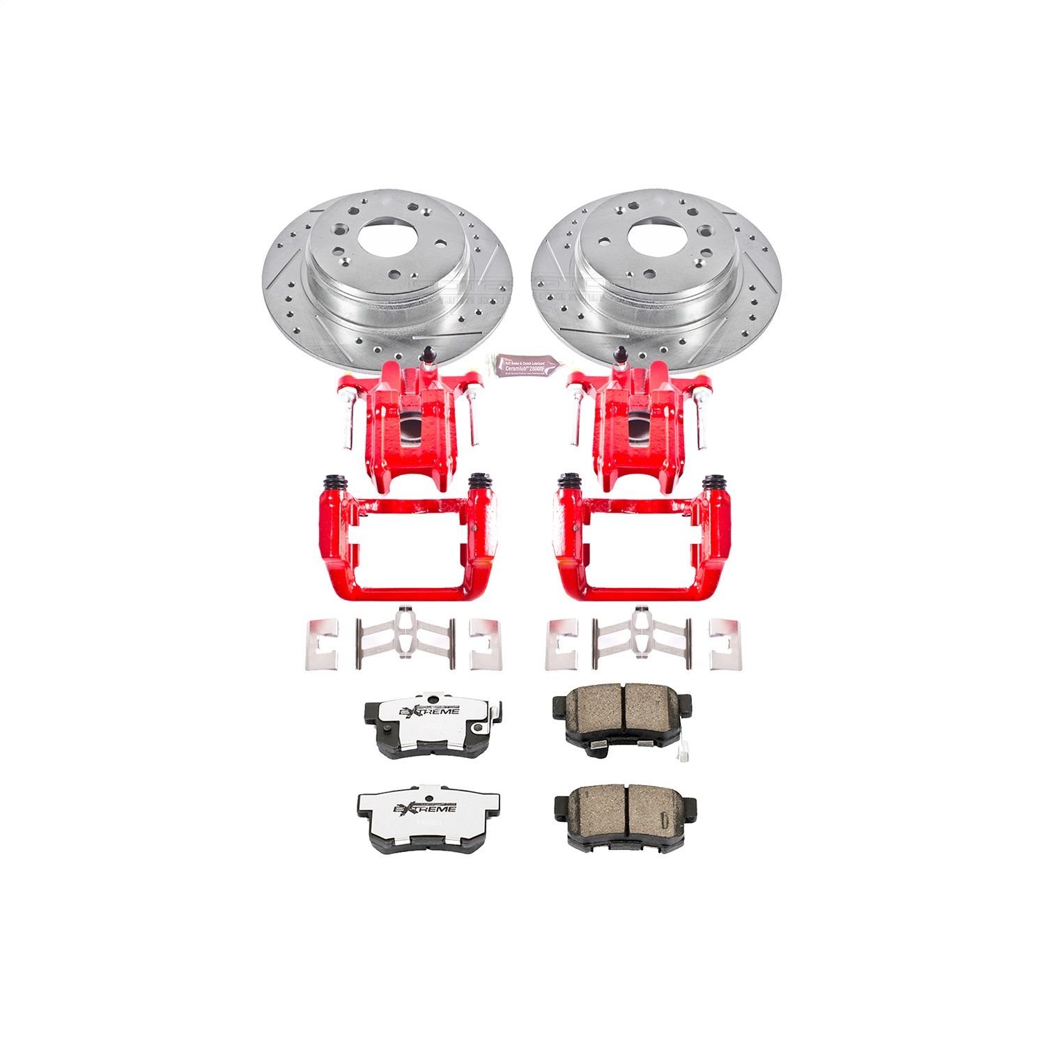 2011, 2010, 2009, 2008, 2007, 2006, 2005, 2004, 2003 Honda Element Disc Brake Kit