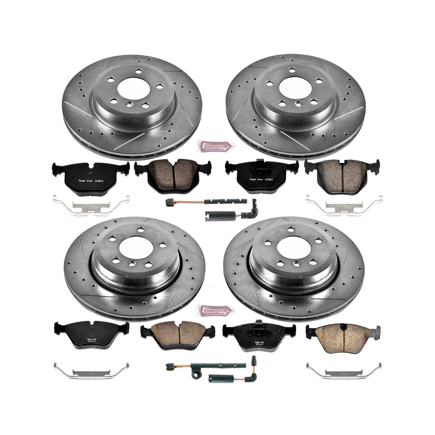 2010, 2009, 2008, 2007, 2006, 2005, 2004 BMW X3 Disc Brake Kit