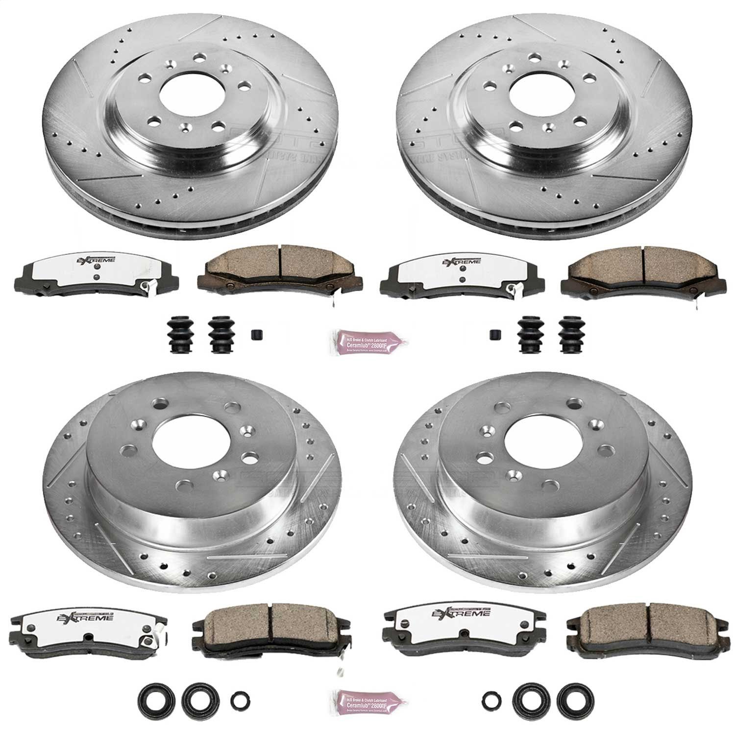 2009, 2008 Buick Allure Disc Brake Kit