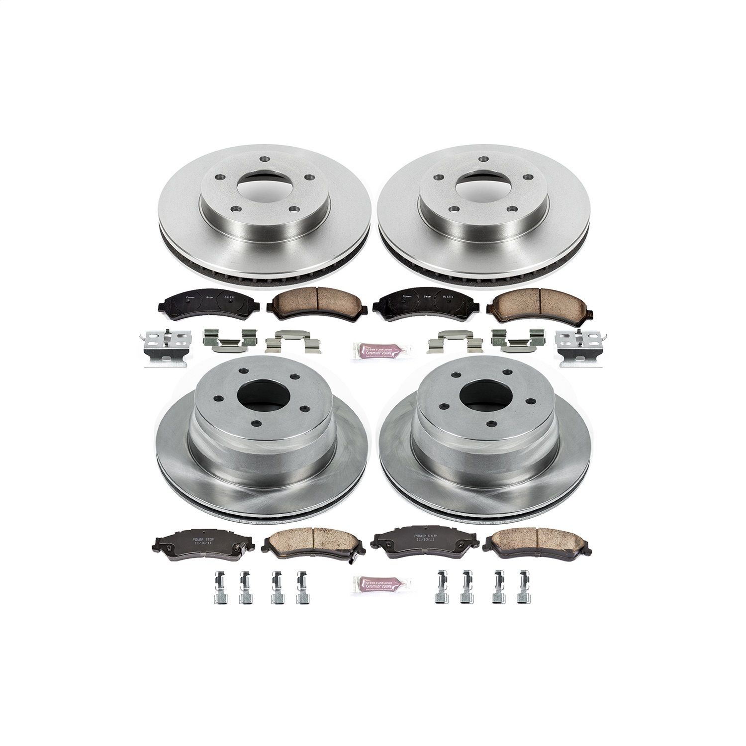 2001, 2000, 1999, 1998, 1997 GMC Jimmy Disc Brake Kit