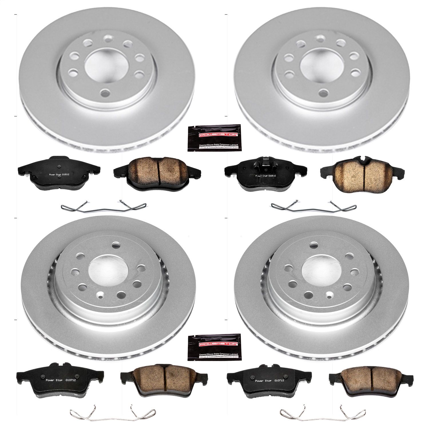 2011, 2010, 2009, 2008, 2007, 2006, 2005, 2004, 2003 Saab 9-3 Disc Brake Kit