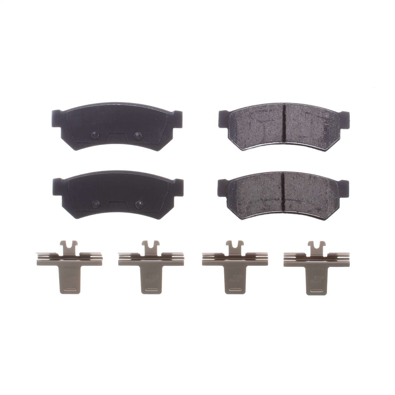 2007 Chevrolet Optra Disc Brake Pad Set