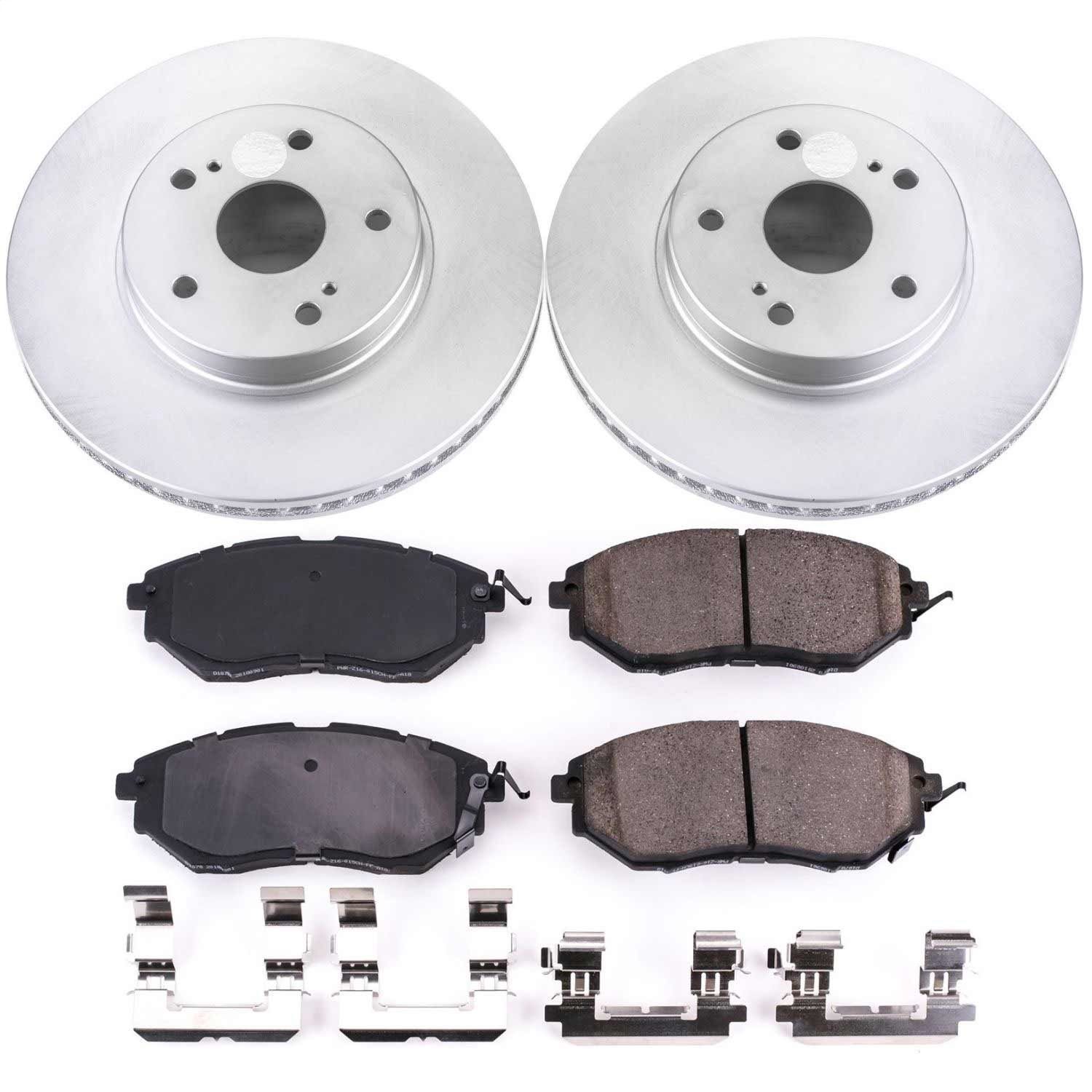 2015 Subaru Legacy Disc Brake Kit