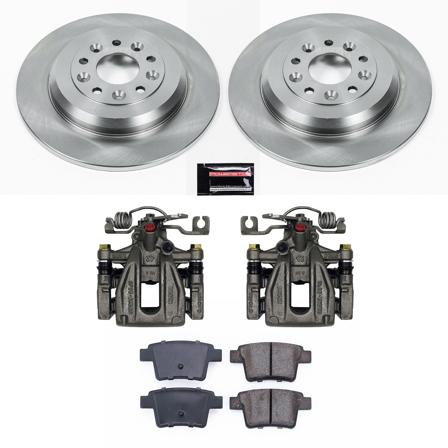 2009, 2008 Ford Taurus Hundred Disc Brake Kit