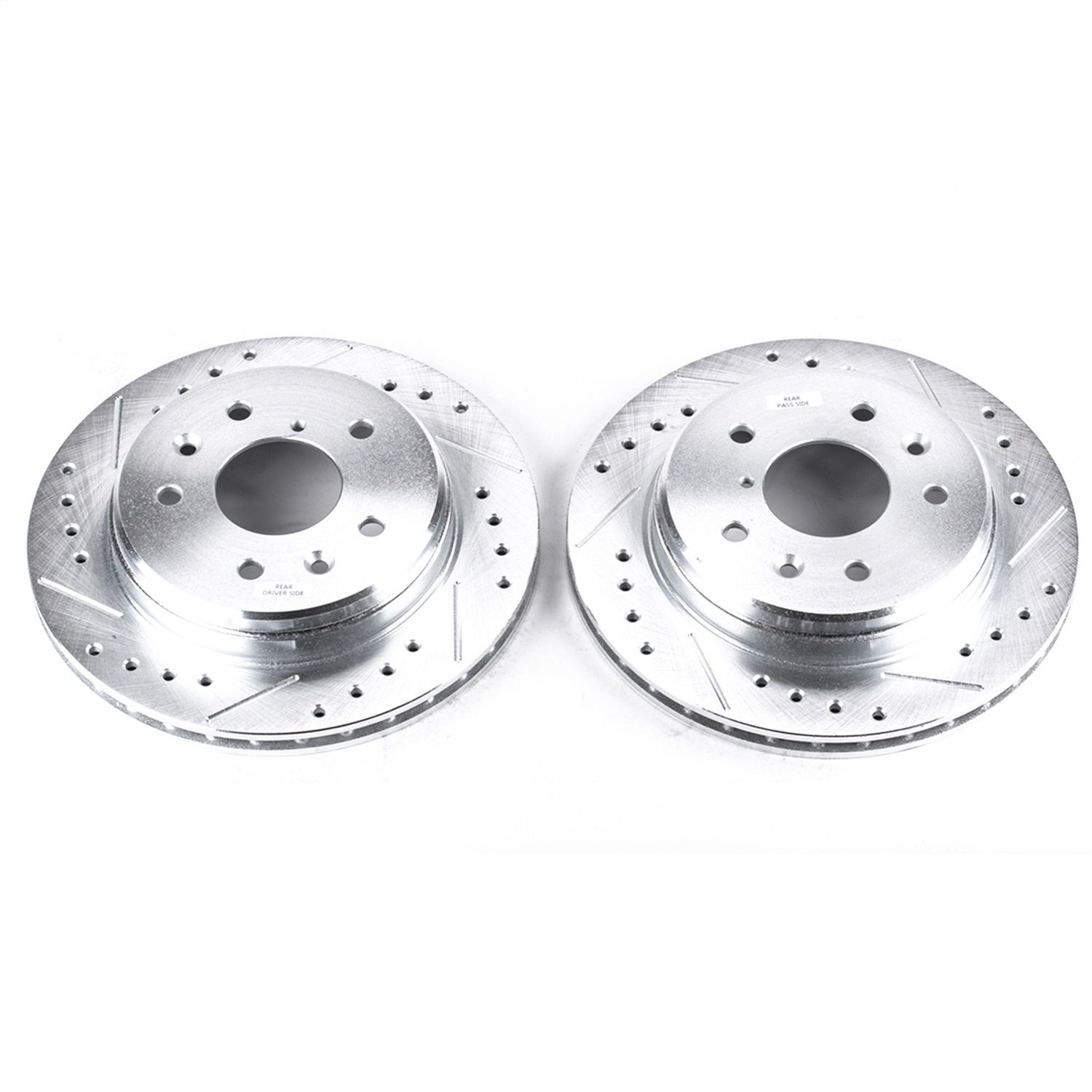 1991, 1990, 1989, 1988, 1987, 1986 Mazda RX-7 Disc Brake Rotor Set
