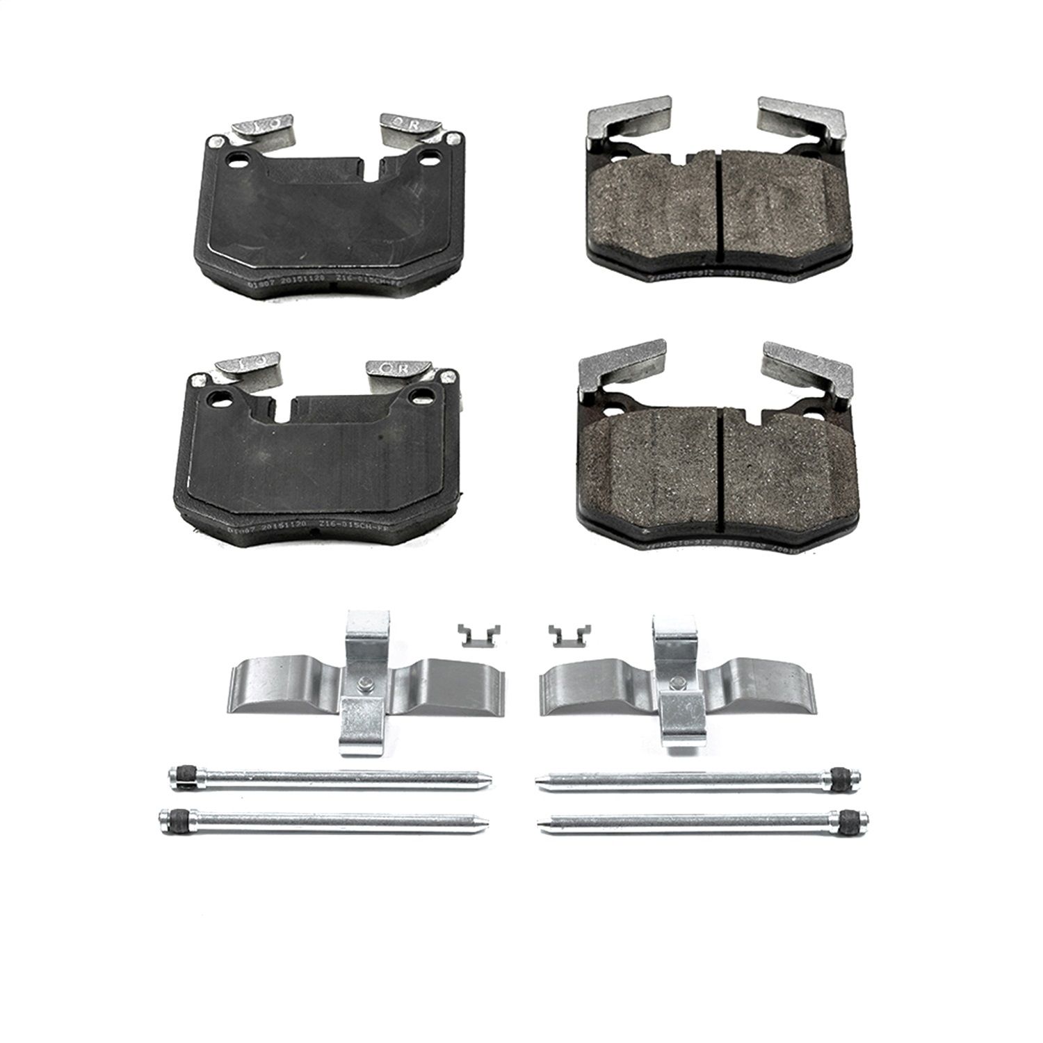 2020, 2019, 2018, 2017, 2016 Lexus GS F F Disc Brake Pad Set