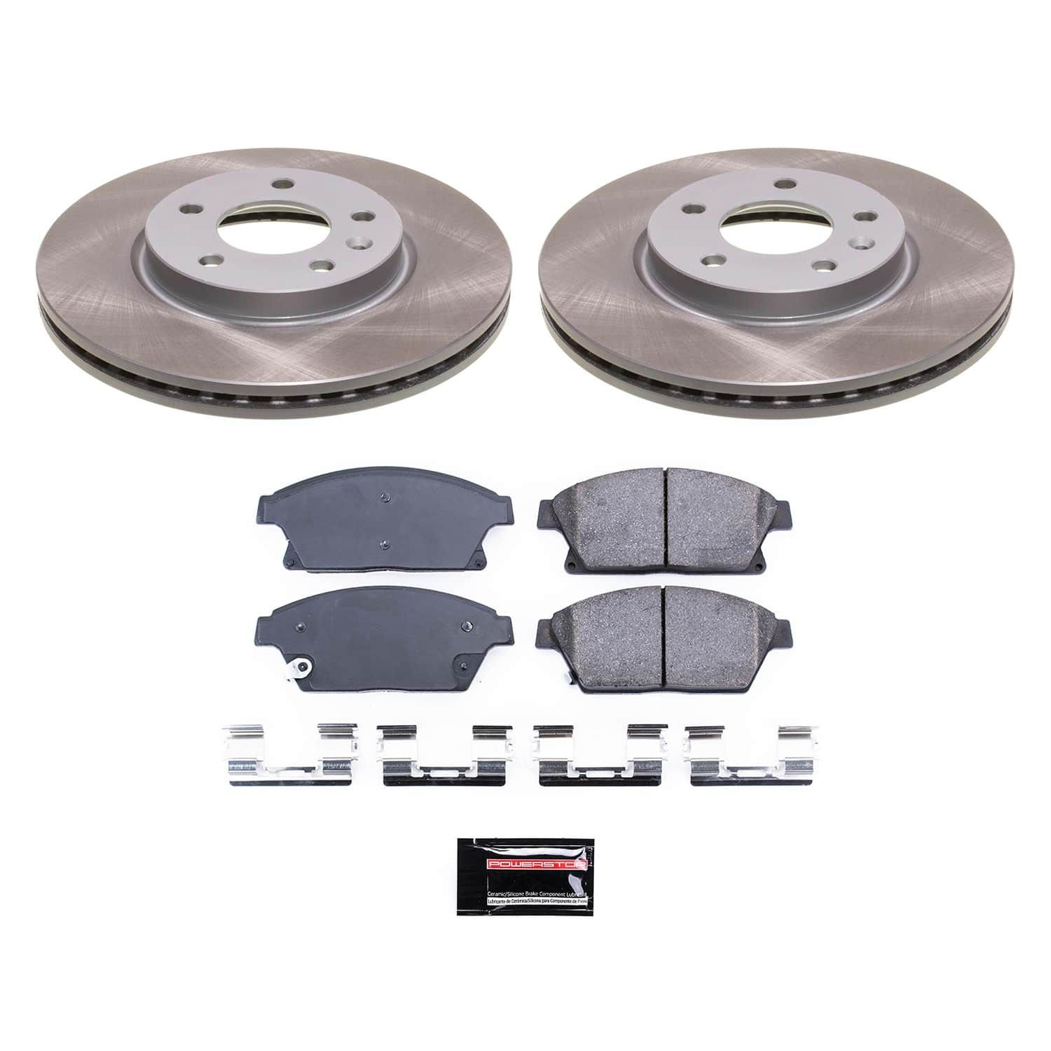 2015, 2014, 2013, 2012, 2011 Chevrolet Volt Disc Brake Kit