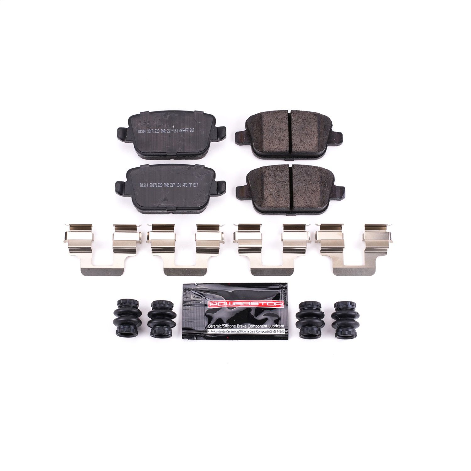 2014, 2013, 2012, 2011, 2010, 2009, 2008, 2007 Volvo S80 Disc Brake Pad Set