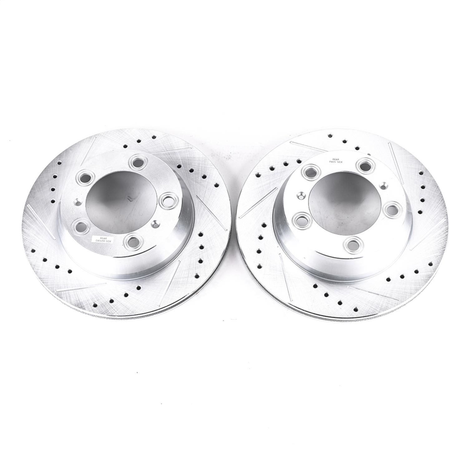 2016, 2015, 2014, 2013, 2012, 2011, 2010, 2009, 2008, 2007, 2006, 2005 Porsche Boxster Boxster Disc Brake Rotor Set