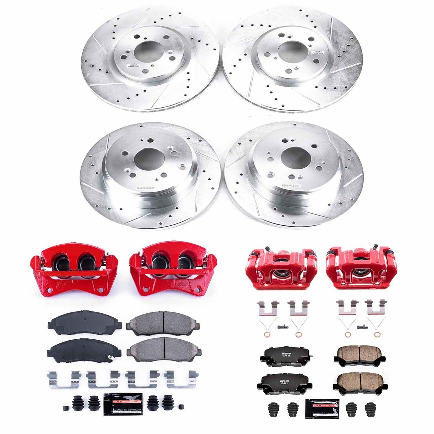 2015, 2014, 2013, 2012 Honda Pilot Disc Brake Kit