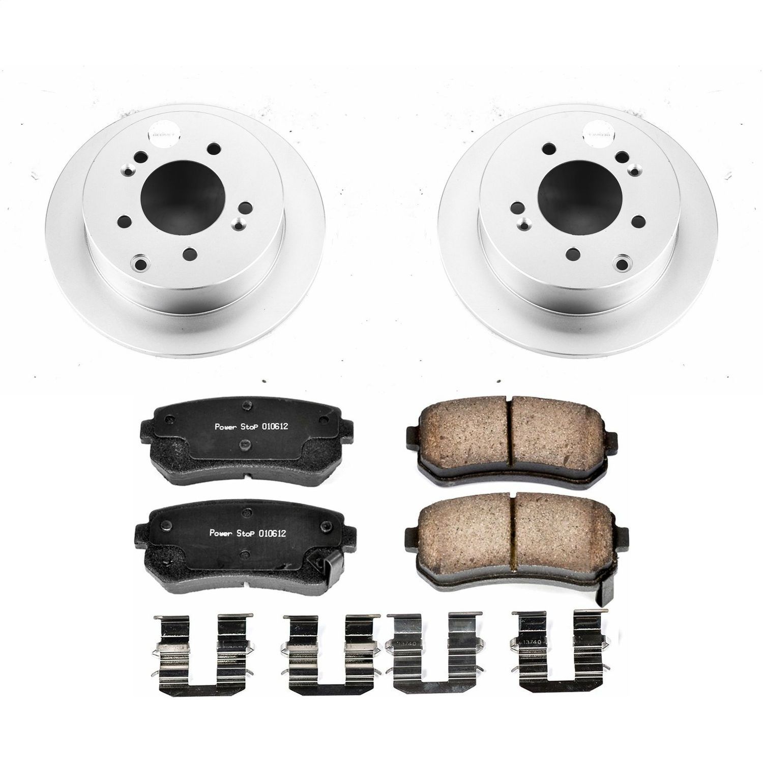 2013, 2012, 2011, 2010 Kia Forte Disc Brake Kit