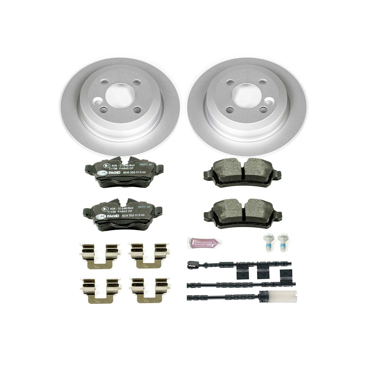 2015, 2014, 2013, 2012, 2011 Mini Cooper Disc Brake Kit