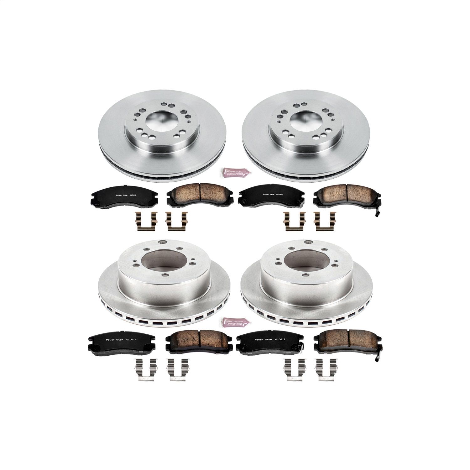 1996, 1995, 1994, 1993, 1992, 1991 Dodge Stealth Disc Brake Kit