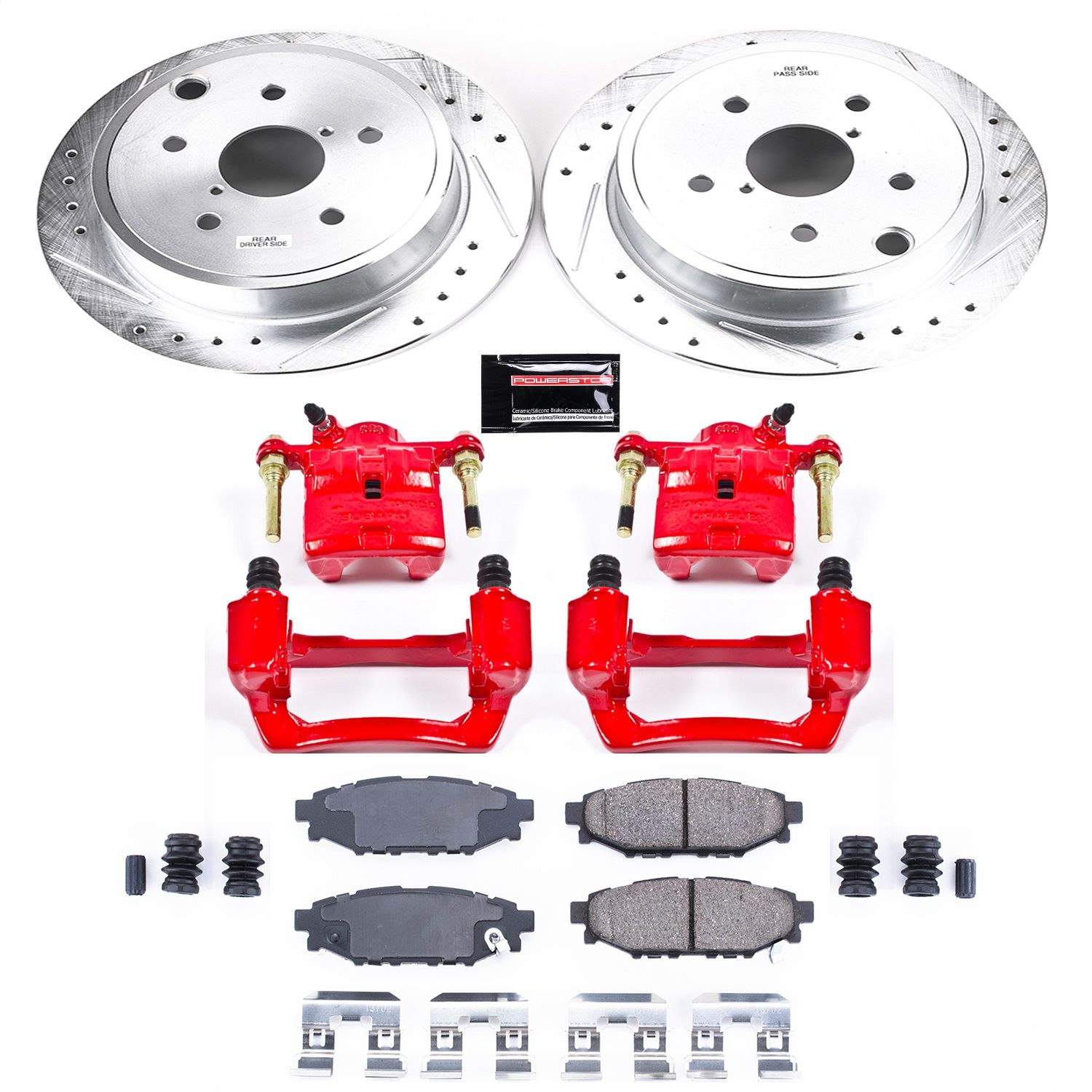2021, 2020, 2019, 2018, 2017, 2016, 2015 Subaru WRX Disc Brake Kit