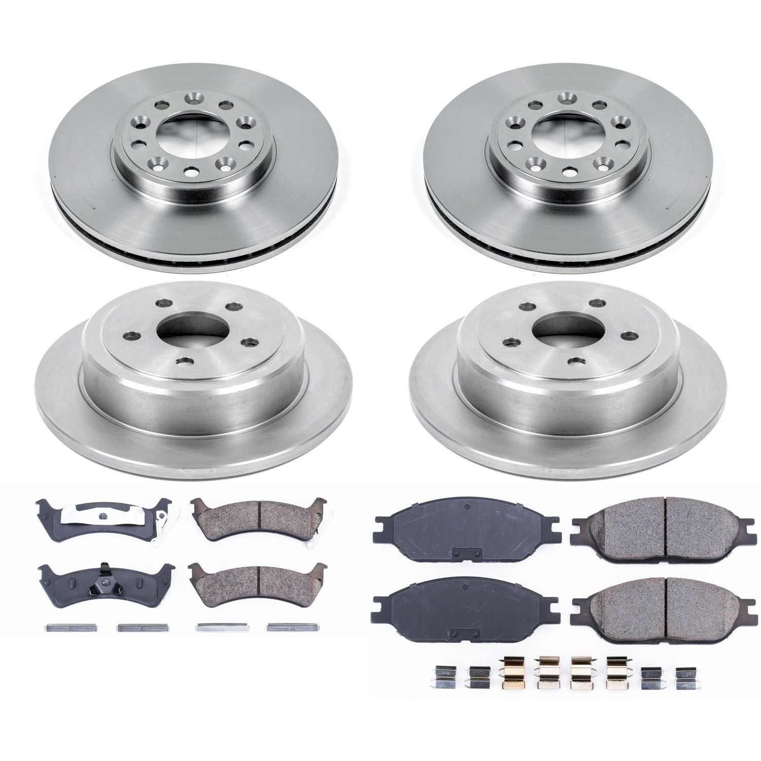 2003, 2002, 2001, 2000, 1999 Ford Windstar Disc Brake Kit