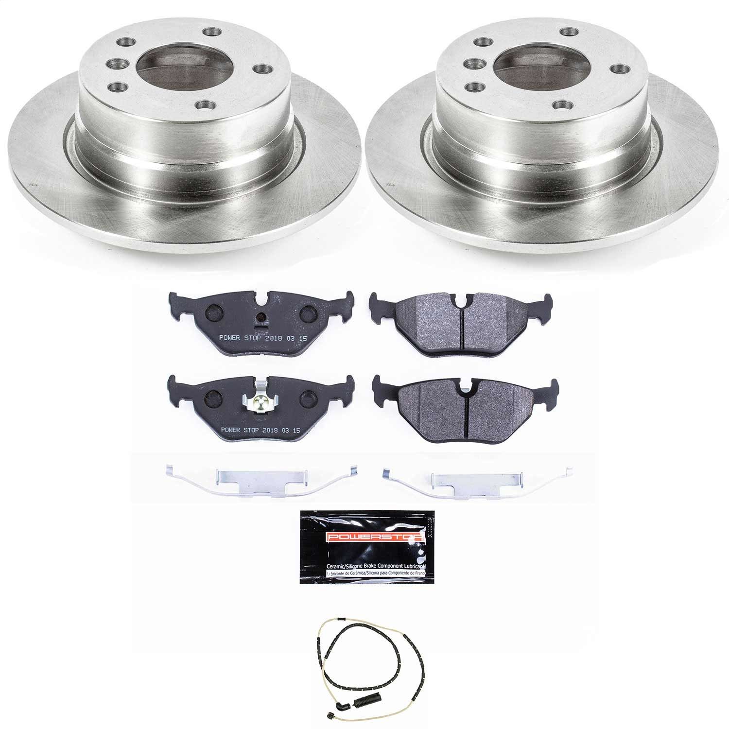 2003-2005 BMW Z4 Disc Brake Kit Powerstop