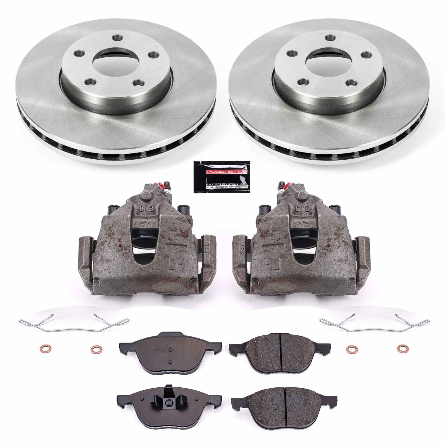 2011, 2010, 2009, 2008, 2007, 2006, 2005, 2004 Volvo S40 Disc Brake Kit