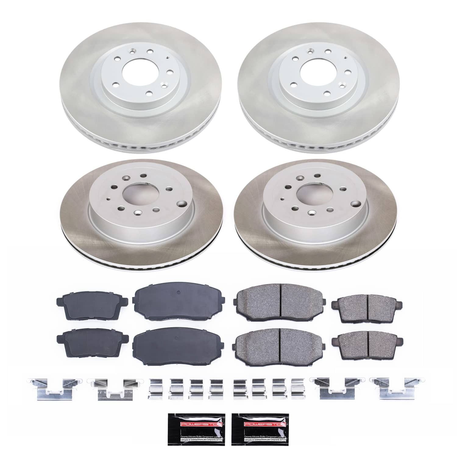2015, 2014, 2013, 2012, 2011, 2010, 2009, 2008, 2007 Mazda CX-9 Disc Brake Kit
